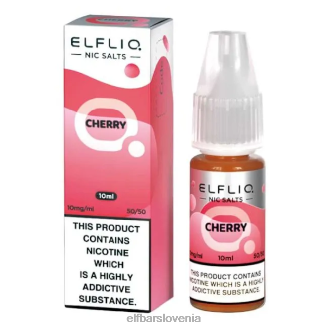 elfbar elfliq nične soli - češnja - 10 ml-10 mg/ml 42VJN199