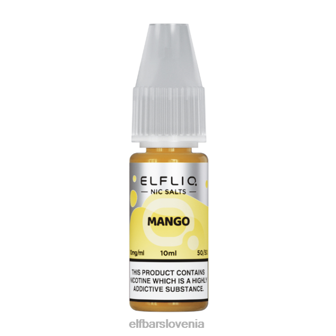 elfbar elfliq nične soli - mango - 10 ml-10 mg/ml 42VJN188