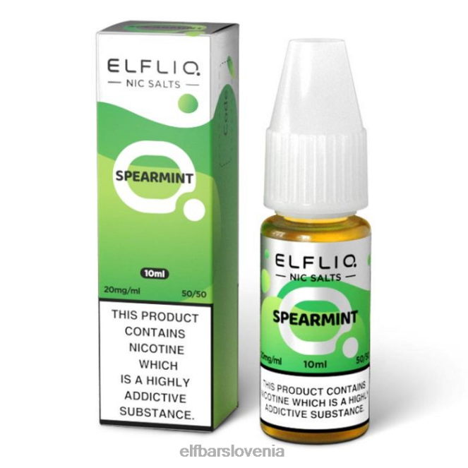 elfbar elfliq nic soli zelene mete - 10 ml-5 mg 42VJN206