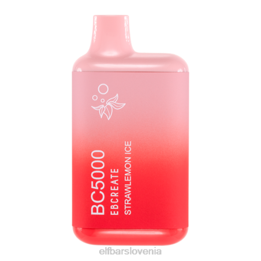 ELFBAR strawlemon ice bc5000 potrošnik - 40 mg - enkratno V62051