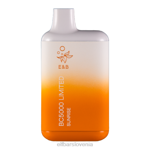 ELFBAR sunrise bc5000 potrošnik - 50 mg - enkratno V62049