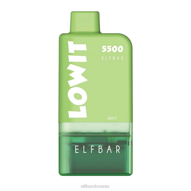 ELFBAR prednapolnjen komplet lowit 5500 2 %nic mango 80DD6133