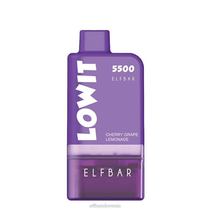 ELFBAR prednapolnjen komplet lowit 5500 2 %nic mango 80DD6133