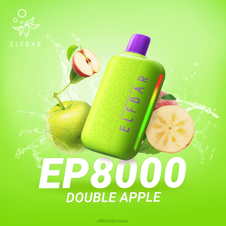 ELFBAR Vape za enkratno uporabo new ep8000 puffs breskev mango 80DD674