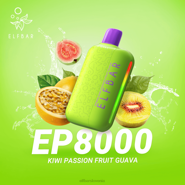 ELFBAR Vape za enkratno uporabo new ep8000 puffs tobak 80DD661