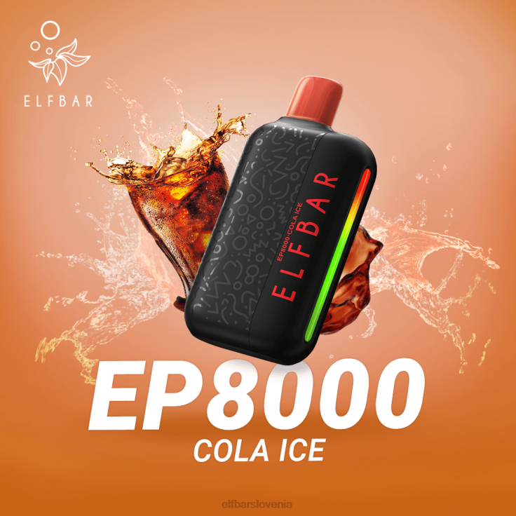 ELFBAR Vape za enkratno uporabo new ep8000 puffs tobak 80DD661