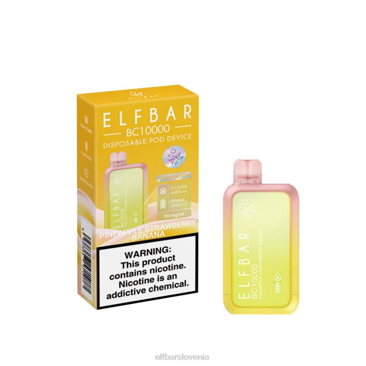 ELFBAR Vape za enkratno uporabo nov bc10000 10000puffs limona limeta 80DD641