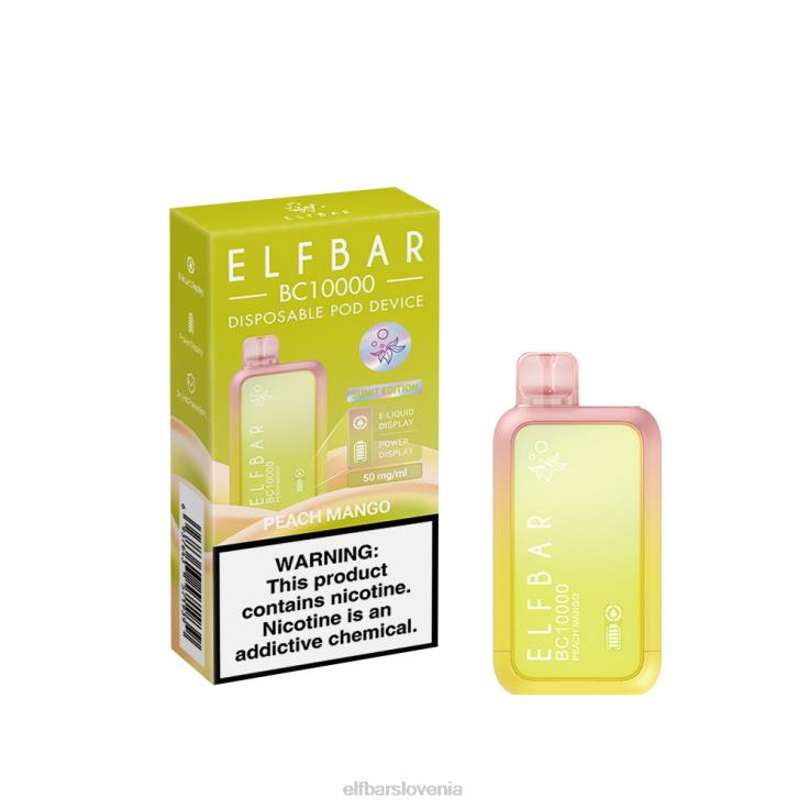 ELFBAR Vape za enkratno uporabo nov bc10000 10000puffs limona limeta 80DD641