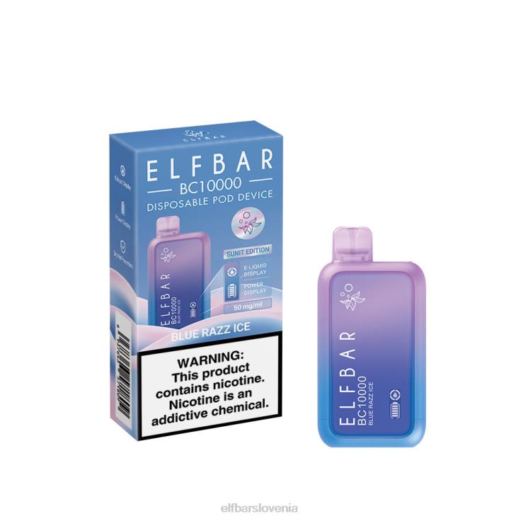 ELFBAR Vape za enkratno uporabo nov bc10000 10000puffs robida brusnica 80DD635