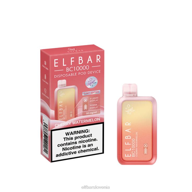 ELFBAR Vape za enkratno uporabo nov bc10000 10000puffs robida brusnica 80DD635