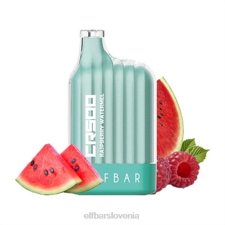 ELFBAR cr5000 vape za enkratno uporabo 5000 vpihov jagodni mango 80DD633