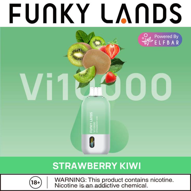 ELFBAR funky lands vape za enkratno uporabo vi10000 puffs mehiški mango 80DD6166