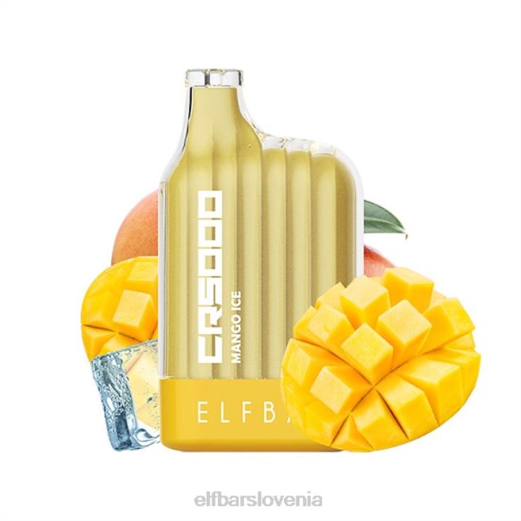 ELFBAR najboljši okus serije vape cr5000 ice za enkratno uporabo modra razz limonada 80DD621