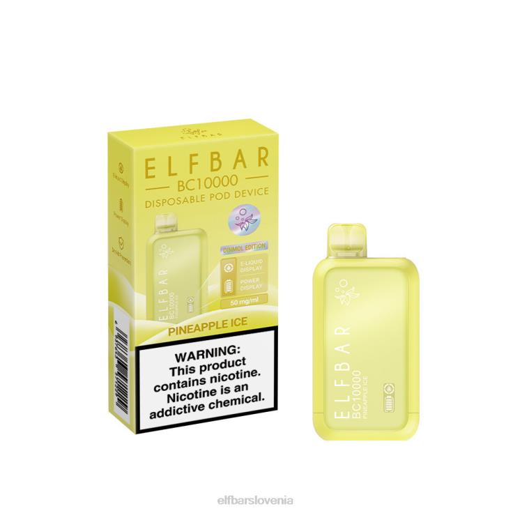 ELFBAR najboljši okus za enkratno uporabo vape serije bc10000 ice led iz lubenice 80DD69