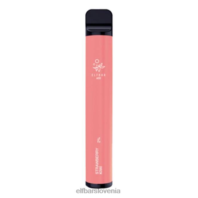 elfbar 600 vape za enkratno uporabo - 20 mg 42VJN51 mango