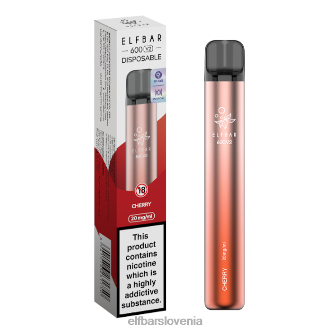 elfbar 600v2 vape za enkratno uporabo - 20 mg 42VJN26 rinbo cloudd