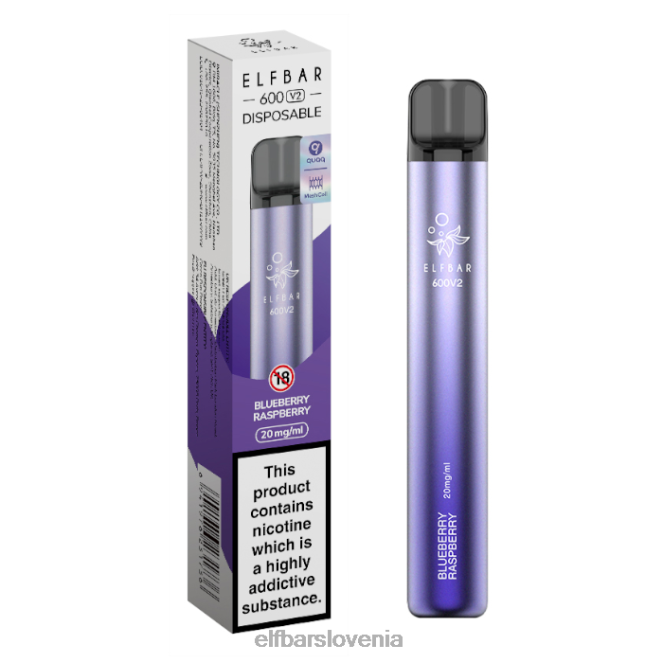 elfbar 600v2 vape za enkratno uporabo - 20 mg 42VJN27 lubenica bg